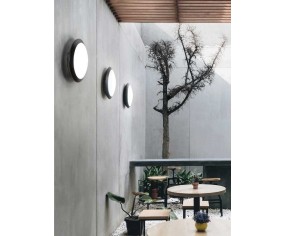 ONDALUCE PLAFONIERA DA ESTERNO BASE