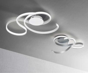 ONDALUCE PLAFONIERA TWIST