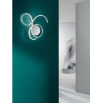 ONDALUCE PLAFONIERA TWIST