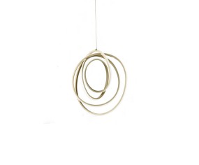 ONDALUCE SOSPENSIONE GOLDEN