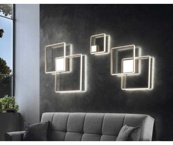 ONDALUCE PLAFONIERA DOWEL LED