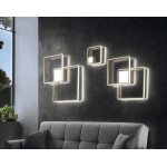ONDALUCE PLAFONIERA DOWEL LED