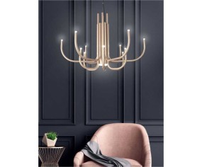 ONDALUCE LAMPADARIO NOUVEAU 2