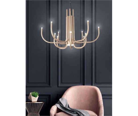 ONDALUCE LAMPADARIO NOUVEAU