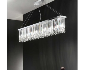 ONDALUCE LAMPDARIO BATIDA IN CRISTALLO 2