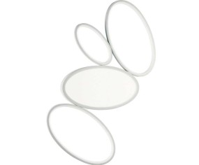 ONDALUCE PLAFONIERA RICE 2