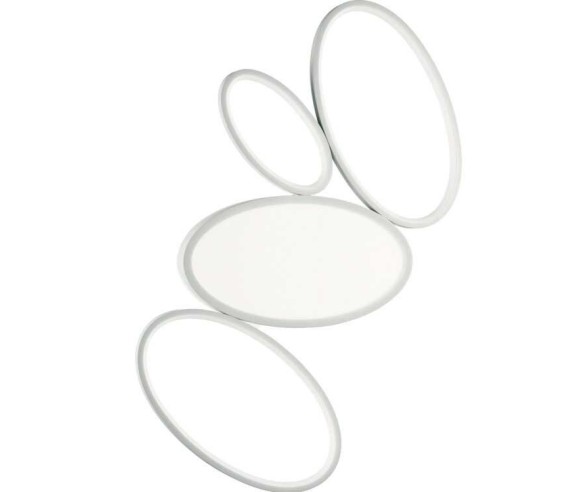 ONDALUCE PLAFONIERA RICE