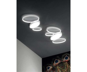 ONDALUCE PLAFONIERA RICE