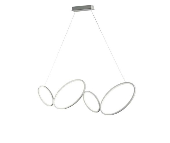 ONDALUCE SOSPENSIONE RICE LED