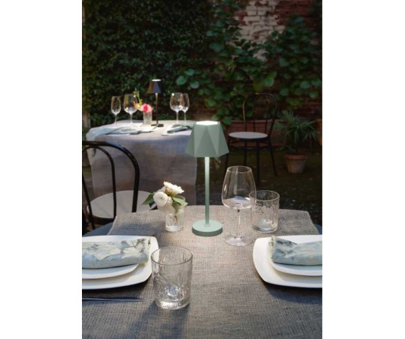 ONDALUCE LAMPADA DA TAVOLO FIJI RICARICABILE