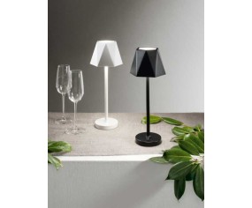 ONDALUCE LAMPADA DA TAVOLO FIJI RICARICABILE