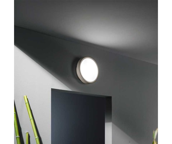 ONDALUCE PLAFONIERA DA ESTERNO PETAR