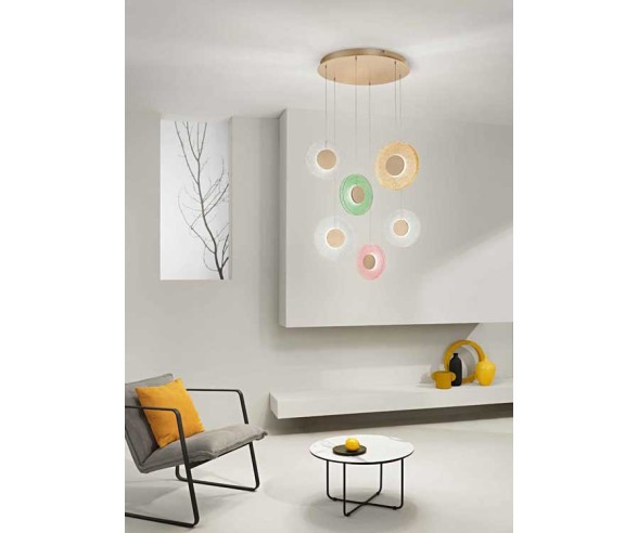 ONDALUCE SOSPENSIONE CANDY