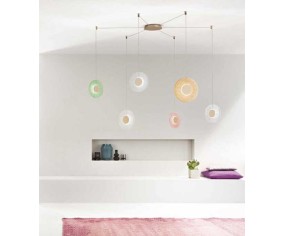 ONDALUCE LAMPADARIO CANDY PER DECENTRAMENTO