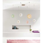 ONDALUCE LAMPADARIO CANDY PER DECENTRAMENTO