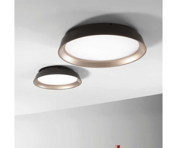 ONDALUCE PLAFONIERA LED IDRA