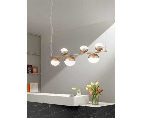 ONDALUCE LAMPADARIO MALI 6 LUCI 2