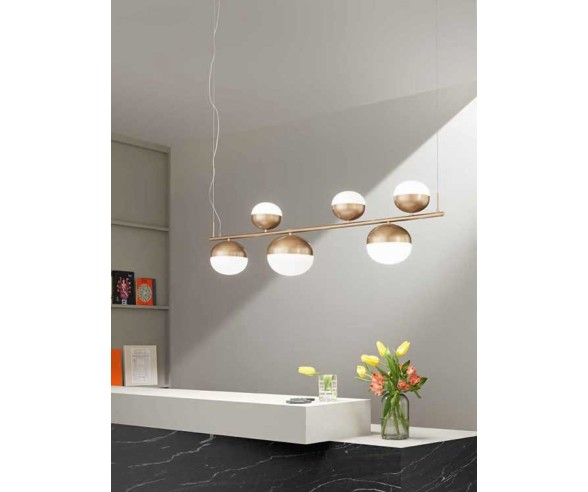 ONDALUCE LAMPADARIO MALI 6 LUCI