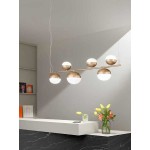 ONDALUCE LAMPADARIO MALI 6 LUCI