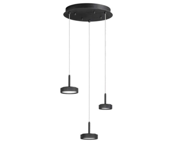 ONDALUCE LAMPADARIO NINA LED