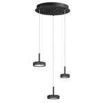 ONDALUCE LAMPADARIO NINA LED