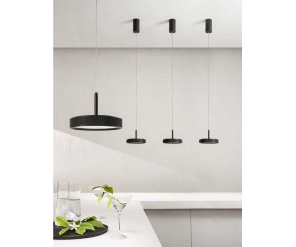 ONDALUCE LAMPADARIO NINA LED