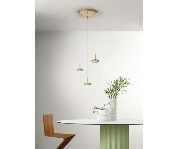 ONDALUCE LAMPADARIO NINA LED