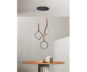 ONDALUCE SOSPENSIONE REGOLI A GRAPPOLO