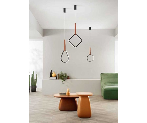 ONDALUCE SOSPENSIONE REGOLI A GRAPPOLO