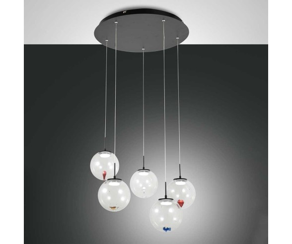 FABAS LUCE LAMPADARIO ARIEL