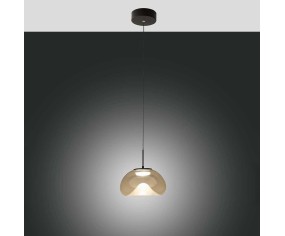FABAS LUCE SOSPENSIONE BRENA LED 2
