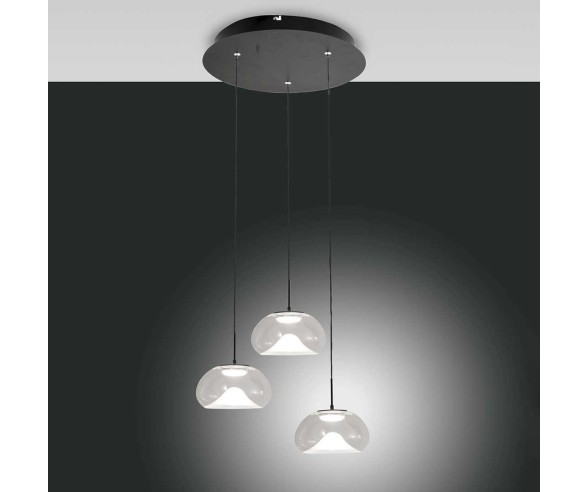 FABAS LUCE SOSPENSIONE BRENA LED