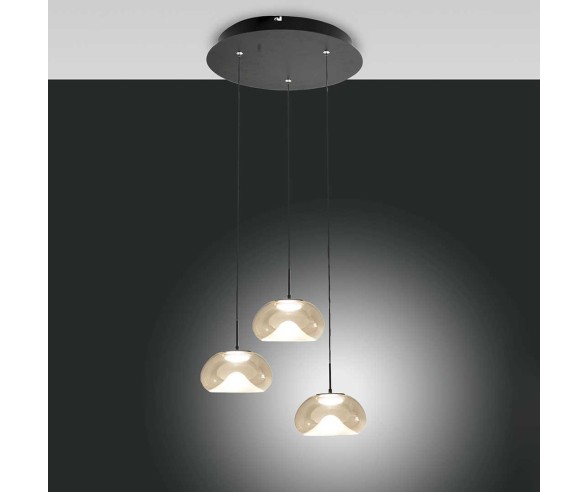 FABAS LUCE SOSPENSIONE BRENA LED