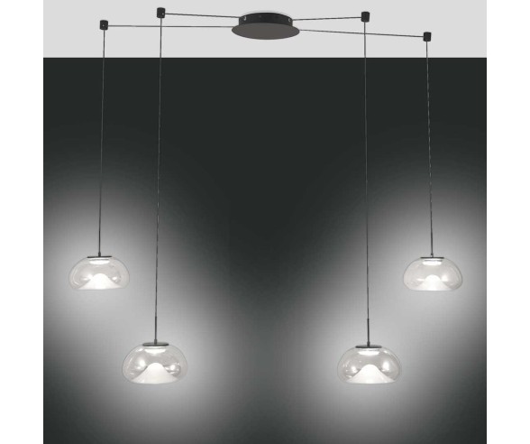 FABAS LUCE SOSPENSIONE BRENA LED