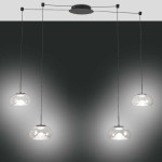 FABAS LUCE SOSPENSIONE BRENA LED