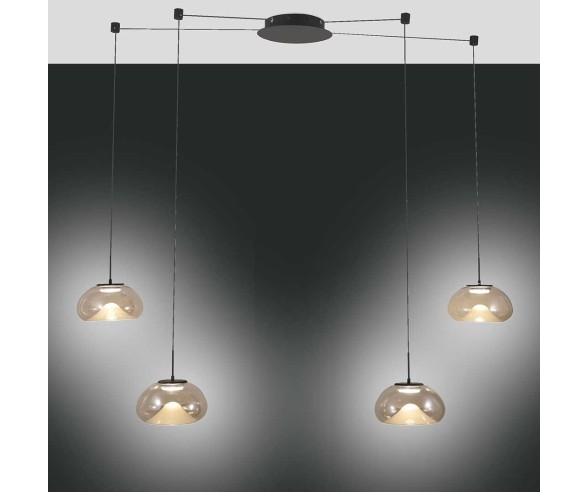 FABAS LUCE SOSPENSIONE BRENA LED