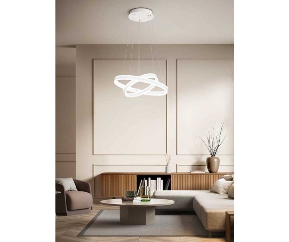 FABAS LUCE SOSPENSIONE PALAU LED