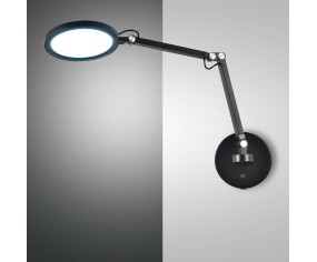 FABAS LUCE APPLIQUE ORIENTABILE REGINA 2