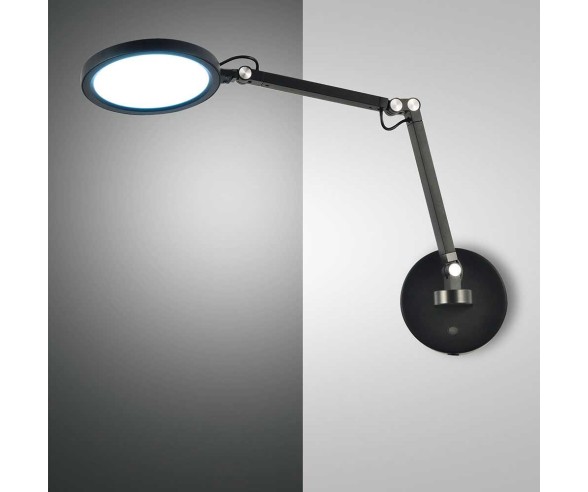 FABAS LUCE APPLIQUE ORIENTABILE REGINA