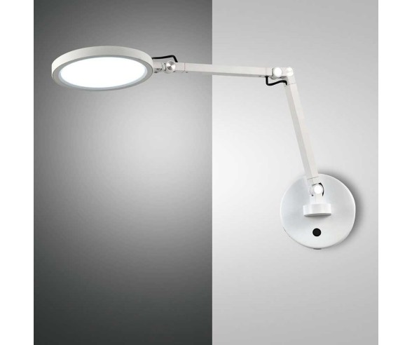 FABAS LUCE APPLIQUE ORIENTABILE REGINA