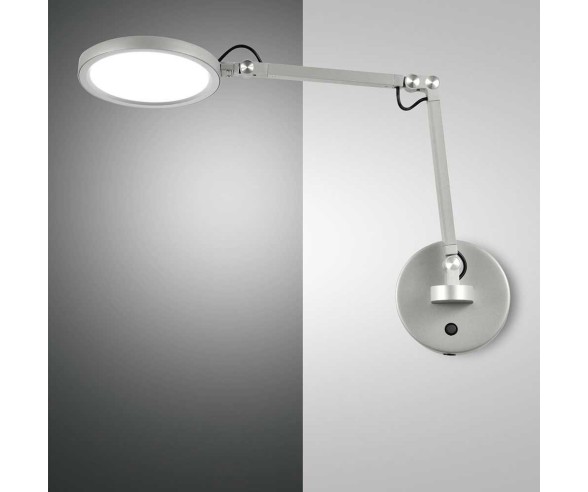 FABAS LUCE APPLIQUE ORIENTABILE REGINA