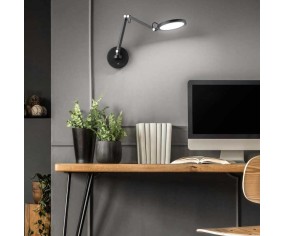 FABAS LUCE APPLIQUE ORIENTABILE REGINA