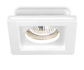 GEA LUCE FARETTO INCASSO IN GESSO GFA 591