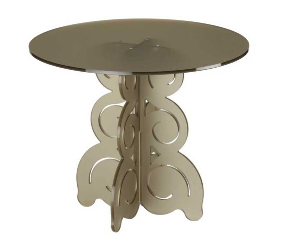 EMPORIUM TAVOLINO ROTONDO BARICCO