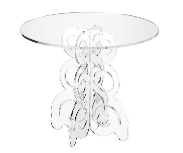 EMPORIUM TAVOLINO ROTONDO BARICCO