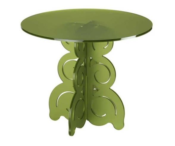 EMPORIUM TAVOLINO ROTONDO BARICCO