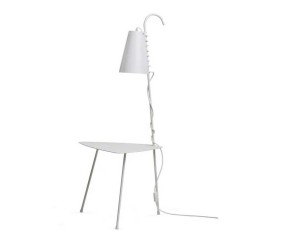 FLOS TAVOLINO CON LAMPADA CHIARA