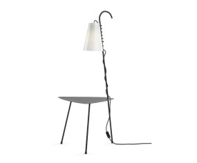 FLOS TAVOLINO CON LAMPADA CHIARA 2