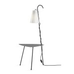 FLOS TAVOLINO CON LAMPADA CHIARA