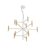 LINEA LIGHT LAMPADARIO PERLA LED
